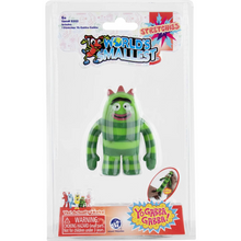 Load image into Gallery viewer, World's Smallest Yo Gabba Gabba Squishy Stretchies
