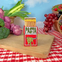 Load image into Gallery viewer, Pasta Cookbook Matches - Tigertree
