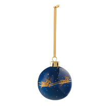 Load image into Gallery viewer, Christmas Delivery Porcelain Ornament - Tigertree

