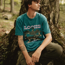 Load image into Gallery viewer, Loons of North America T-Shirt - Teal - Tigertree
