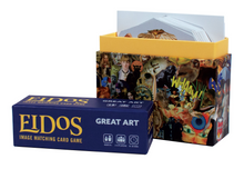 Load image into Gallery viewer, Eidos: Great Art Card Game - Tigertree
