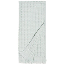 Load image into Gallery viewer, Mist Organic Cotton Waffle Hand Towel - Tigertree
