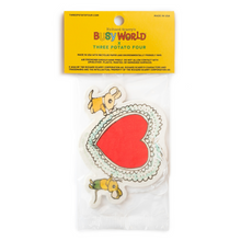 Load image into Gallery viewer, Richard Scarry Mice Heart Air Freshener - Tigertree
