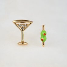 Load image into Gallery viewer, Tini 18K Gold Plated Studs - Tigertree
