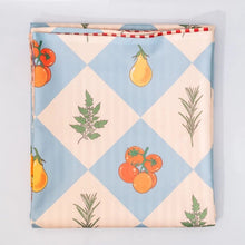 Load image into Gallery viewer, Garden Checkered Picnic Blanket - Tigertree
