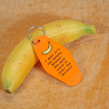 Load image into Gallery viewer, Lucille Bluth Banana Keychain - Tigertree
