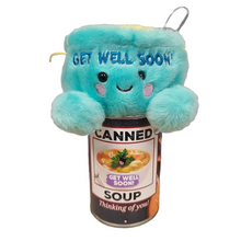 Load image into Gallery viewer, Canned Chicken Noodle Soup Plush - Tigertree
