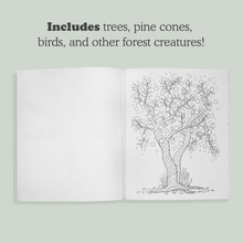 Load image into Gallery viewer, Soul of the Woodland: A Stress Relieving Adult Coloring Book - Tigertree
