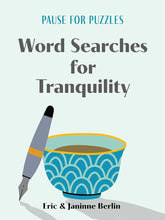 Load image into Gallery viewer, Pause for Puzzles: Word Search - Tigertree
