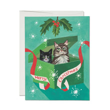 Load image into Gallery viewer, Meowy Christmas Card Box Set - Tigertree
