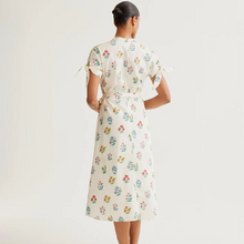 Load image into Gallery viewer, Wes Floral Midi Dress -
