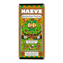 Load image into Gallery viewer, Nutbutter Pretzel Truffle Bar - Tigertree
