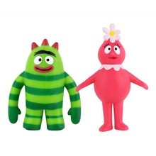 Load image into Gallery viewer, World's Smallest Yo Gabba Gabba Squishy Stretchies
