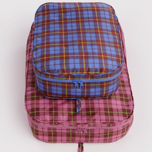 Load image into Gallery viewer, Large Packing Cube Set - Check Mix
