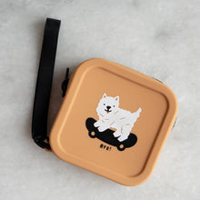 Load image into Gallery viewer, Zipper Coin Pouch - Sk8 Dawg - Tigertree
