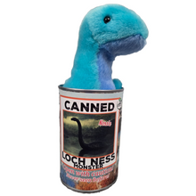 Load image into Gallery viewer, Nessie the Canned Loch Ness Monster - Tigertree
