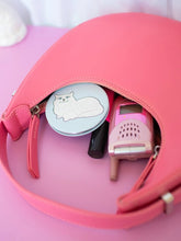 Load image into Gallery viewer, Coquette Kitty Compact Mirror - Tigertree
