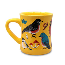 Load image into Gallery viewer, Eastern Backyard Birds Ceramic Mug - Tigertree
