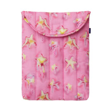 Load image into Gallery viewer, Puffy Laptop Sleeve 13/14" - Dancing Star
