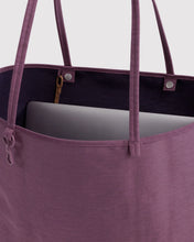 Load image into Gallery viewer, Large Nylon Reversible Tote - Wild Plum Mix
