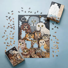 Load image into Gallery viewer, Owls of North America Puzzle
