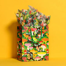 Load image into Gallery viewer, Woodland Mushrooms Tissue Paper - Tigertree
