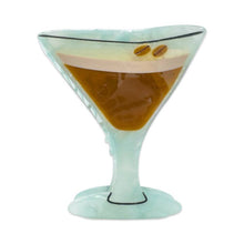 Load image into Gallery viewer, Large Espresso Martini Hair Claw Clip - Tigertree
