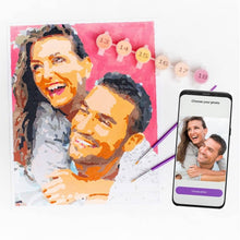 Load image into Gallery viewer, Paint By Number - Portrait Edition - Tigertree
