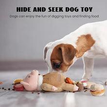 Load image into Gallery viewer, Dog Toy - Stuffed Pig
