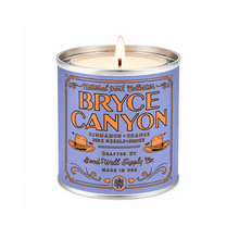 Load image into Gallery viewer, Bryce Canon 1/2 Pint Candle
