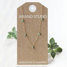 Load image into Gallery viewer, Five Graces Beaded Necklace - Tigertree
