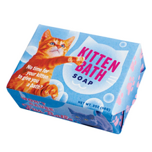 Load image into Gallery viewer, Kitten Bath Soap - Tigertree
