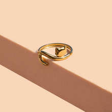 Load image into Gallery viewer, Cat Tails Ring- 18K Gold Plated - Tigertree

