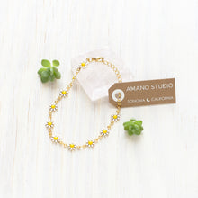 Load image into Gallery viewer, Daisy Chain Bracelet - Tigertree
