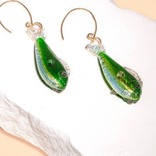 Load image into Gallery viewer, Catch of the Day Earrings - Tigertree
