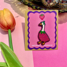Load image into Gallery viewer, Gooseberry Enamel Pin - Tigertree
