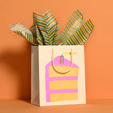 Load image into Gallery viewer, Colorful Stripe Tissue Paper - Tigertree
