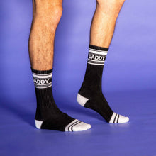 Load image into Gallery viewer, Daddy Gym Crew Socks - Tigertree
