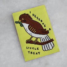 Load image into Gallery viewer, Little Treat Woven Sticky Patch - Tigertree
