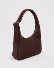 Load image into Gallery viewer, Mini Nylon Shoulder Bag - Coffee - Tigertree
