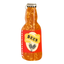 Load image into Gallery viewer, Large Beer Hair Claw Clip
