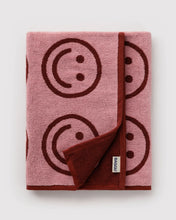 Load image into Gallery viewer, Bath Towel - Blush Happy
