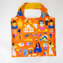 Load image into Gallery viewer, Art History Art Sack - Reusable Tote Bag - Tigertree
