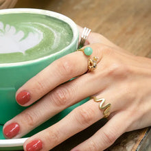 Load image into Gallery viewer, Cat's Cradle Ring - Tigertree
