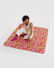 Load image into Gallery viewer, Puffy Picnic Blanket - Strawberry Blossom - Tigertree
