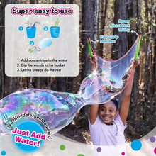 Load image into Gallery viewer, Wowmazing Grab-n-Go Bubble Kit - Tigertree
