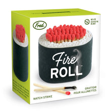 Load image into Gallery viewer, Fire Roll - Sushi Match Striker and Storage - Tigertree
