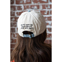Load image into Gallery viewer, Lose My Shit - Front &amp; Back Dad Hat - Tigertree
