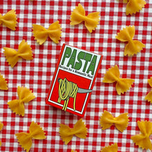 Load image into Gallery viewer, Pasta Cookbook Matches - Tigertree
