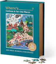 Load image into Gallery viewer, Where's___? Curious &amp; Far Out Places - Tigertree
